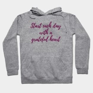 Grateful Heart Hoodie